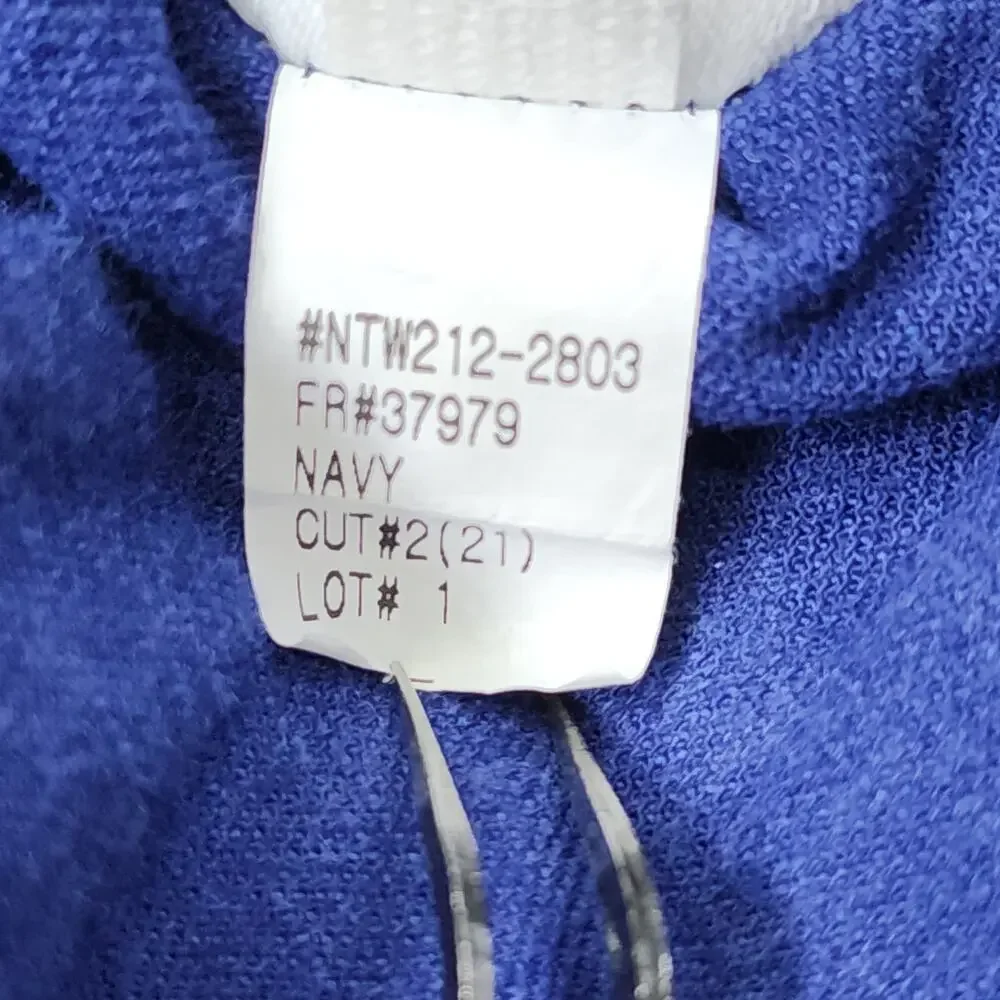 The Nines By Hatch Pant Womens XS Blue‎ Stretch Cotton Twill Crop Airy Maternity